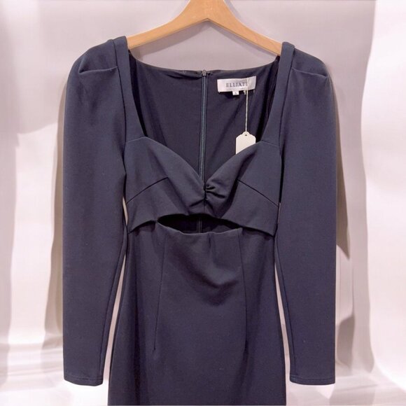 NWT Elliatt Scarlette Long Sleeve Midi Dress - Picture 6 of 10